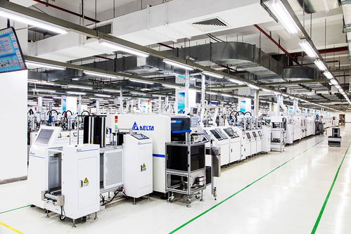 臺達(dá)智能制造解決方案 助力電子組裝企業(yè)推行信息化進(jìn)程